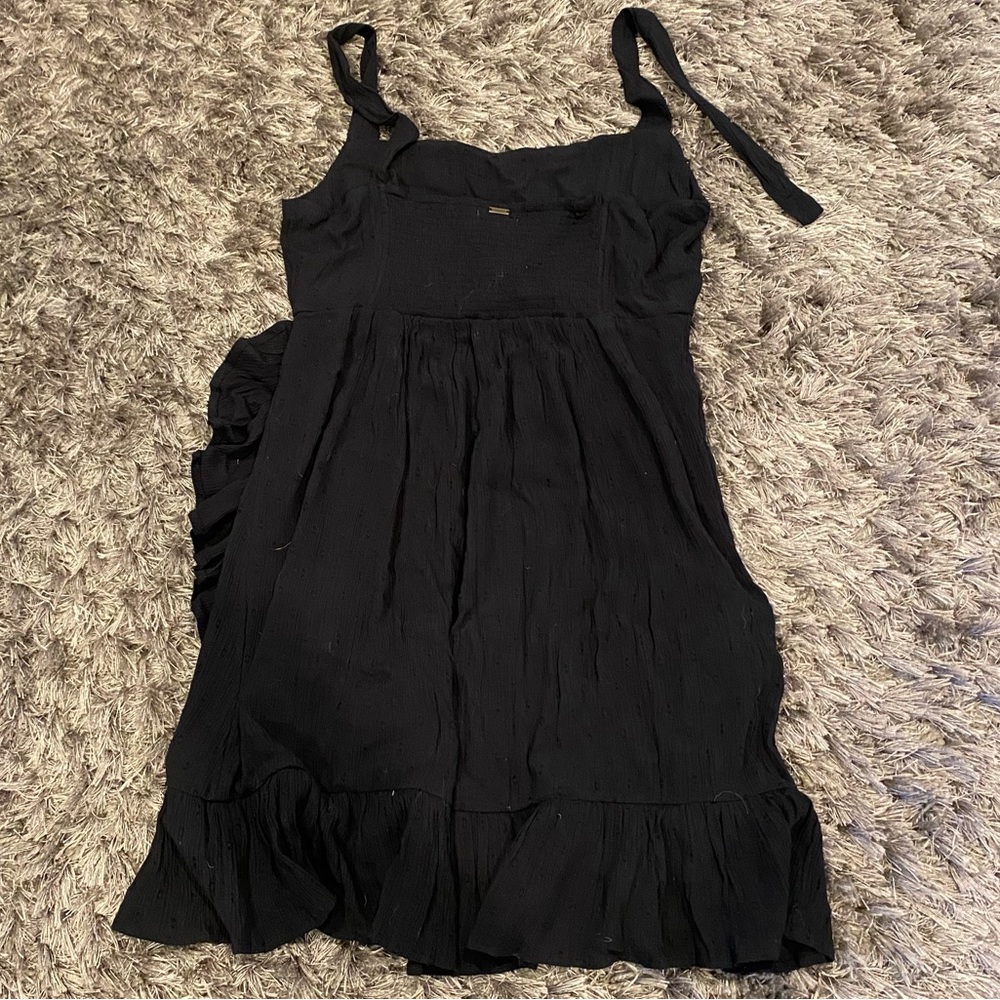O’neill black dress frilly nwot sz. S - Picture 3 of 6